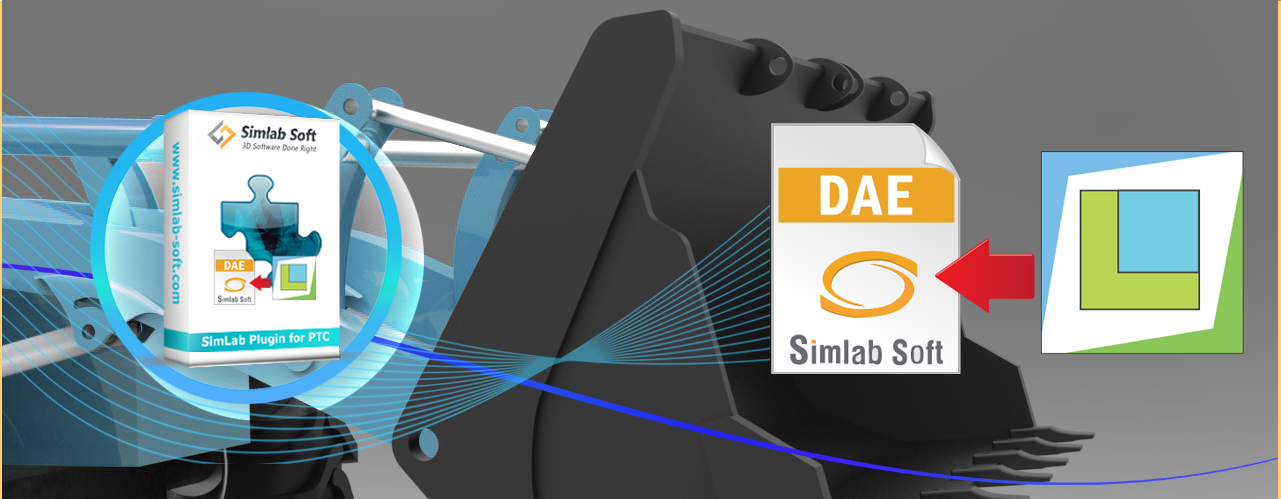 Simlab 3D Plugins - Collada Exporter For Creo