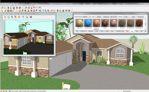 Google+sketchup+ipad+viewer