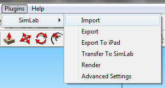 Download SimLab Composer  SketchUp integration