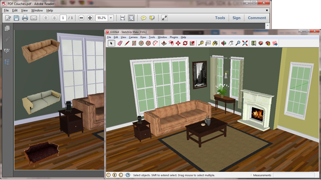 Simlab 3d Plugins - 3d Pdf Importer For Sketchup