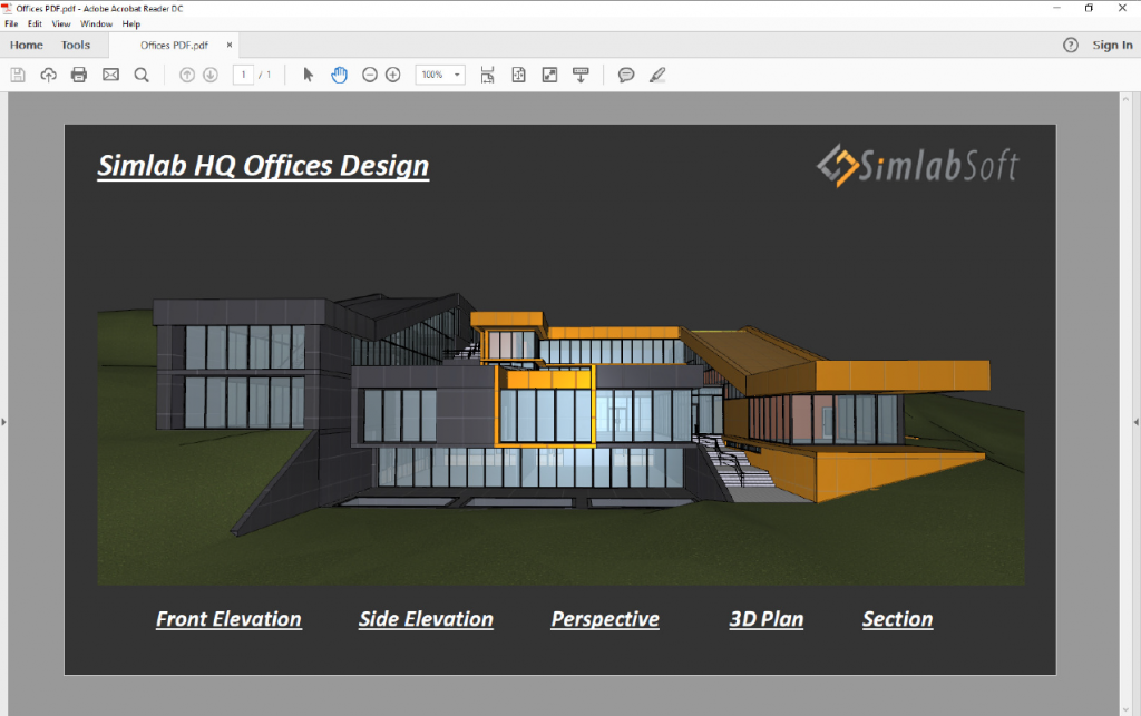 Simlab Integration in Architectural Design Process - Simlab Soft Art