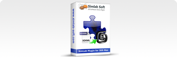 Simlab 3D Plugins - 3DXML importer for 3ds Max