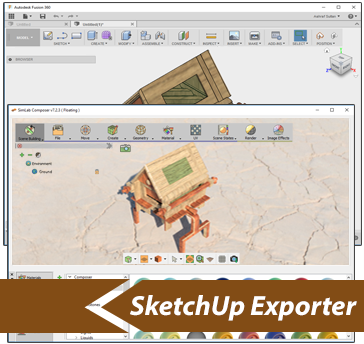 sketchup textures not exporting with obj