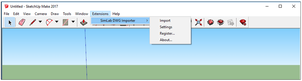 Simlab 3d Plugins Dwg Importer For Sketchup