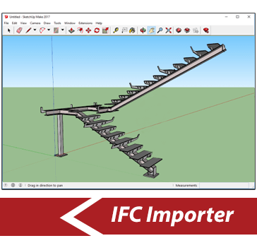 Как открыть ifc в sketchup