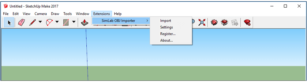Simlab 3d Plugins Obj Importer For Sketchup