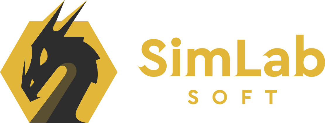 logo for SimLab Soft Company - Enabling Interactive VR