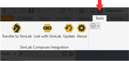 How to get it and use SimLab Inventor intigration