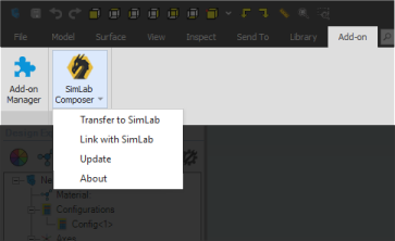 How to get it and use SimLab Alibre intigration