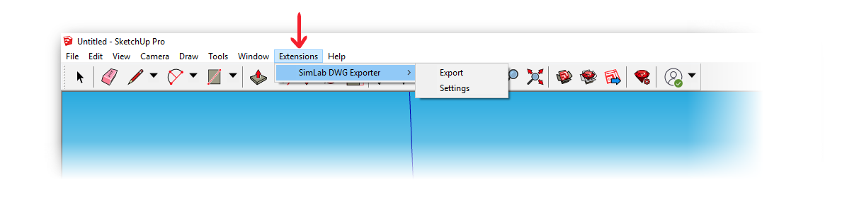Simlab 3d Plugins Dwg Exporter For Sketchup