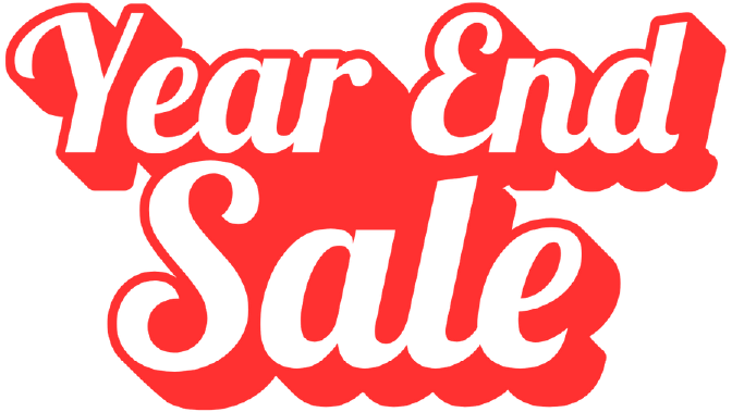 End Of The Year Sale