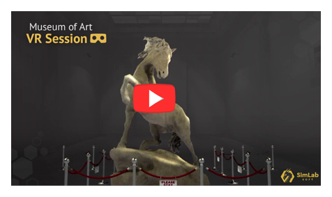 Explore Museums Created with SimLab