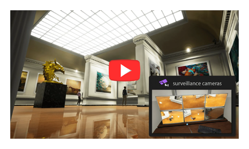 Explore inner Museums with SimLab