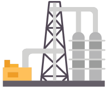 Offshore platform safety, fire response, evacuation drills