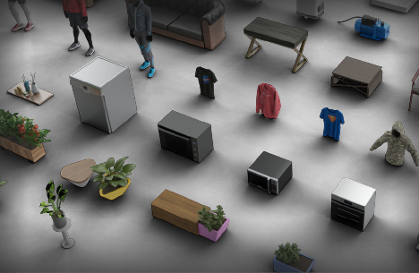 Enjoy a massive library of free 3D Models