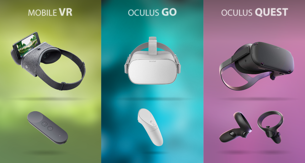 Oculus Mobile Headset Oculus Mobile Sdk Mi VR Standalone VR