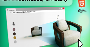 Run WebGL Locally