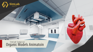 Organic Model Animation in SimLab Composer