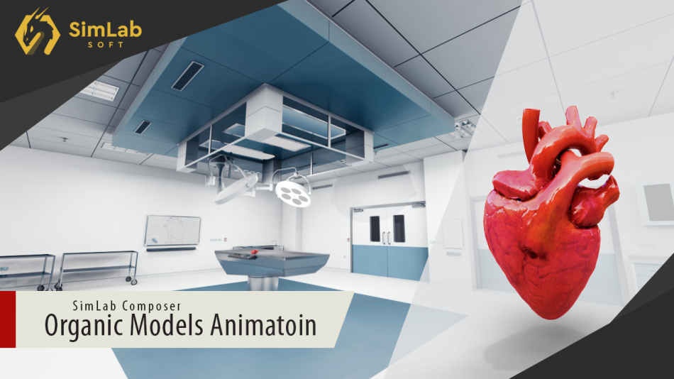 Organic Model Animation in SimLab Composer