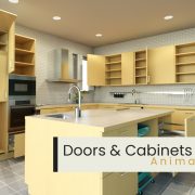 Kitchen cabinets