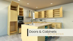 Kitchen cabinets