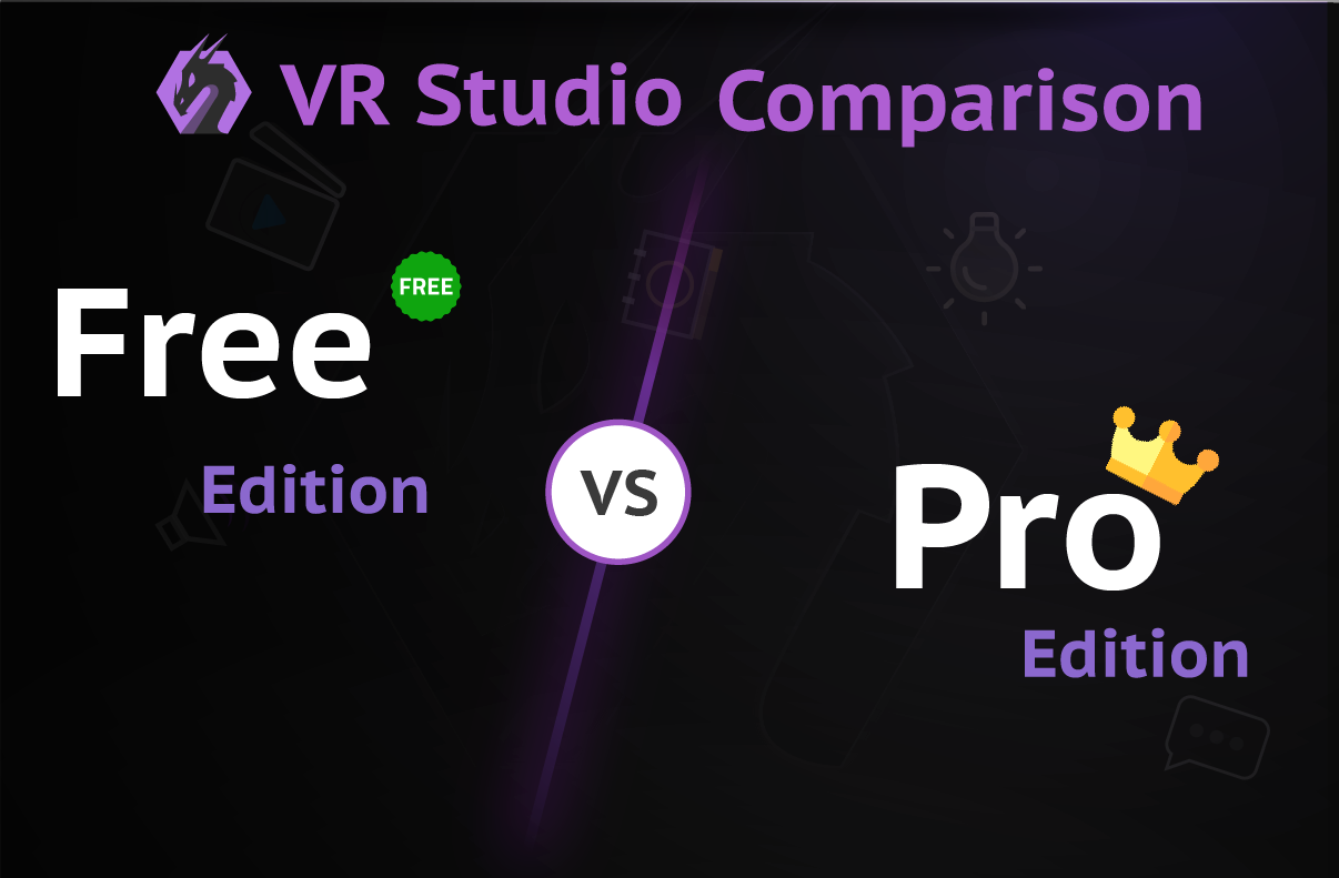Comparison of SimLab VR Studio Free and Pro Editions • SimLab Soft Blog