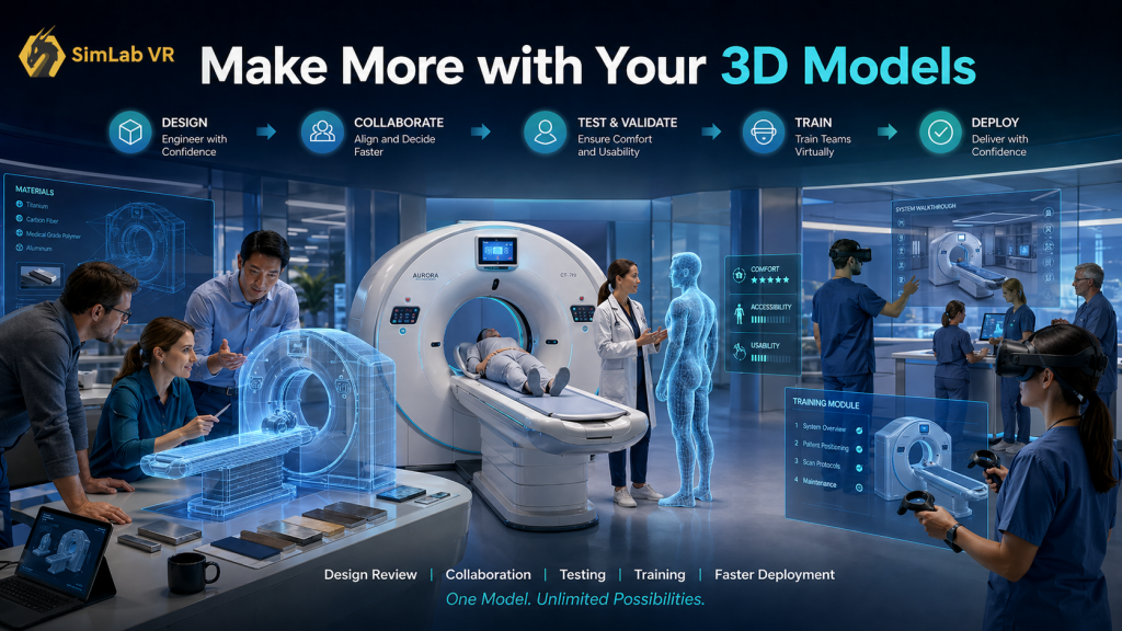 Unlock the Full Potential of Your 3D Models • SimLab Soft Blog