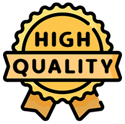 High-quality output